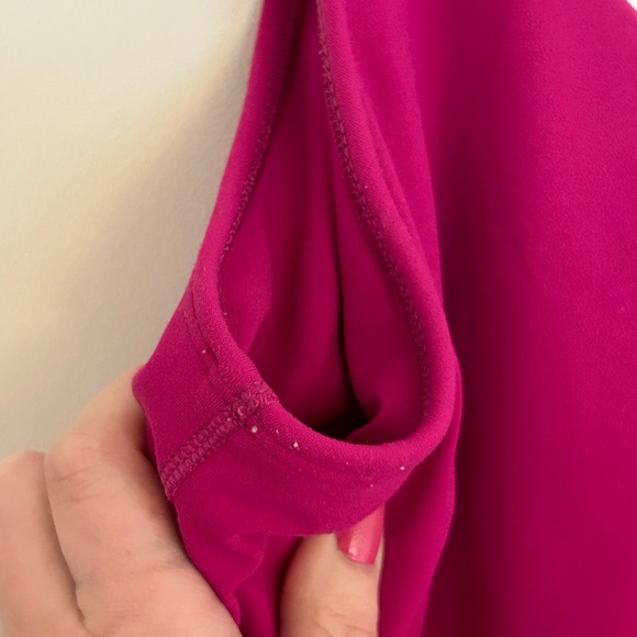 fuchsia lululemon align tank - Picture 4 of 4